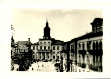 Ratusz w Lublinie po wojnie