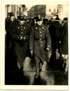 Józef Koziejowski w wojskowym mundurze