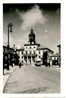 Widok na lubelski Ratusz