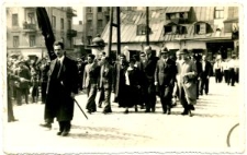 J&oacute;zef Koziejowski z delegacją na Podzamczu