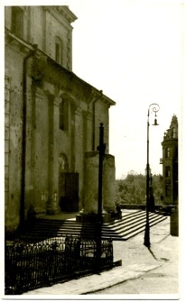Katedra Lubelska tuż po wojnie