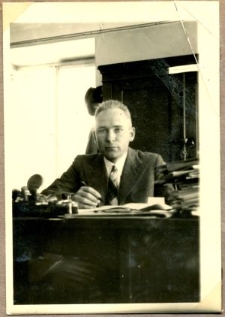 J&oacute;zef Koziejowski jako wicestarosta puławski