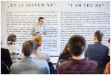 Warsztaty "Blisko wiersza" w czasie Festiwalu "Miasto Poezji" 2015