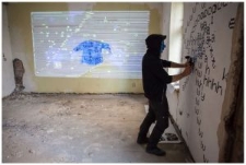 Poezja i multimedia - cyberpoezja w "Domu Sł&oacute;w", festiwalowa wystawa "Miasta Poezji" 2015