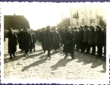 Inspekcja wojsk w Puławach