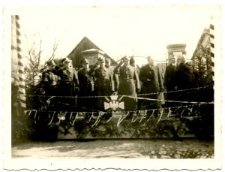 Wizyta generała Rydza-Śmigłego w Puławach