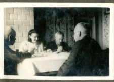 Na plebanii w Klementowicach w czasie wojny