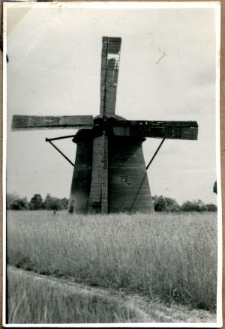 Wiatrak na Lubelszczyźnie