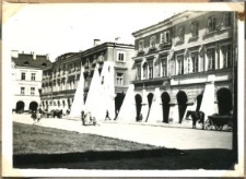 Rynek Starego Miasta w Zamościu