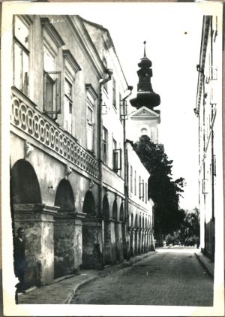 Uliczka Starego Miasta w Zamościu