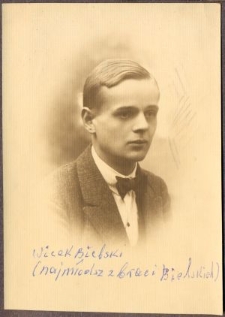 Wicek Bielski, najmłodszy z braci Bielskich