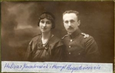 Halina i Henryk Augustowiczowie, krewni Bielskich