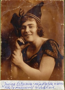 Janina Ostrowska, mama Mieczysława Bielskiego
