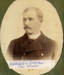 Wieńczysław Ostrowski, dziadek Mieczysława Bielskiego