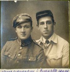 Bracia cioteczni Janiny Bielskiej