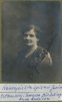 Nauczycielka śpiewu Janiny i Tomasza Bielskich