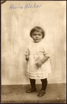 Malutka Hanna Bielska, siostra Mieczysława