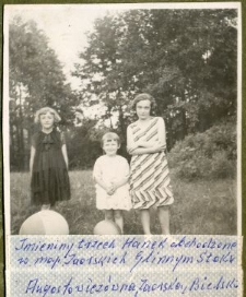 Imieniny Hanny, trzy solenizantki z rodziny na zdjęciu