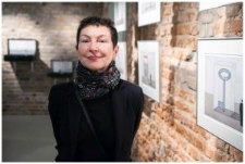 Wystawa grafik i instalacji poetyckich Joanny Wiszniewskiej-Domańskiej