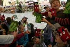 Zadowoleni uczestnicy festiwalu Zaczarowany Lublin 2015