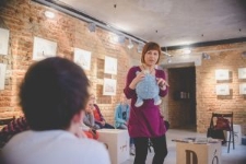 Spotkanie z Joanną Chmielewską, autorką książeczek dla dzieci