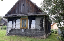 Dom drewniany w Wojsławicach Kolonii 24