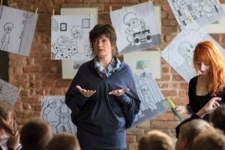 Spotkanie z Grażyną Lutosławską, tw&oacute;rczynią literatury dziecięcej w "Domu Sł&oacute;w".