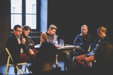 Poezja sprzeciwu, "Wyraźnie wyraź nie", dyskusja w "Sali Czarnej" lubelskiej Bramy Grodzkiej