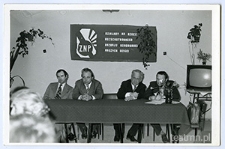 Lucjan Świetlicki - konferencja Związku Nauczycielstwa Polskiego