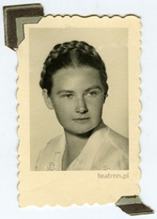 Anna Łysakowska - zdjęcie maturalne