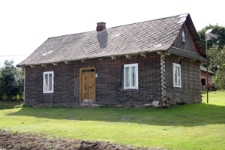Dom drewniany przy ul. Grabowieckiej 44 w Wojsławicach