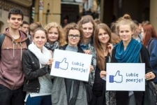 "Lubię poezję". Promocja Festiwalu "Miasto Poezji" 2015