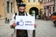 "Lubię poezję" - promocja Festiwalu "Miasto Poezji" 2015