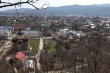 Kos&oacute;w, widok na miasto