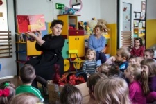 Przedszkole poezji. Spotkania najmłodszych z literaturą, Małe Miasto Poezji