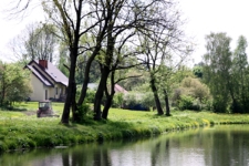 Staw przy ul. Uchańskiej w Wojsławicach