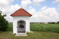 Kapliczka św. Michała Archanioła przy ul. Krasnystawskiej w Wojsławicach