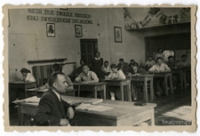 Matura w Liceum Pedagogicznym przy ulicy Krzywej w Lublinie w maju 1949