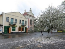 Bełz, rynek gł&oacute;wny