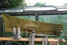 Aplikowana kotara z Domu Szewca Fawki w Wojsławicach