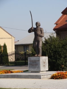 Pomnik Tadeusza Kościuszki w Kocku