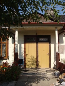 Ganek w domu cadyka w Kocku