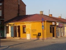 Budynek przy ulicy 1 Maja w Kocku