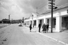 Krasnobr&oacute;d, kramy murowane w rynku