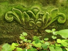 Motyw dekoracyjny macewy na cmentarzu żydowskim w Kazimierzu Dolnym