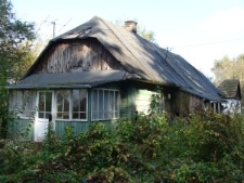 Stary drewniany dom w Kazimierzu Dolnym