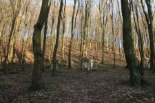 Jewish cemetery in Kazimierz Dolny