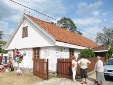 Zabytkowy dom z końca XVIII wieku w Knyszynie, obecnie Izba Regionalna (ul. Kościelna 6)