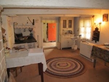 Wnętrze zabytkowego domu w Knyszynie