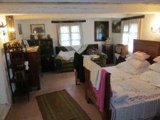 Wnętrze zabytkowego domu w Knyszynie